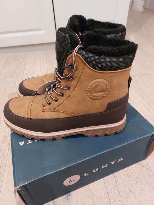Мужские финские зимние ботинки LUHTA Reilu