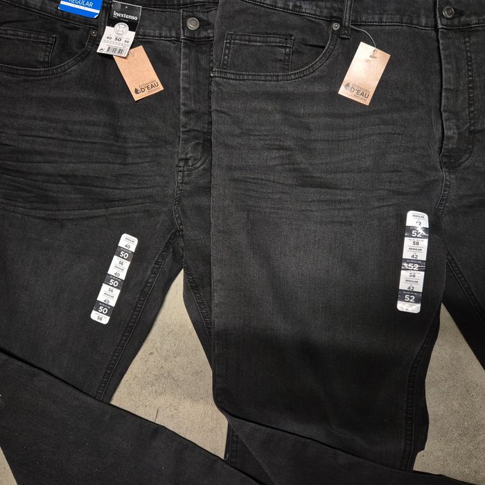 Calcas de ganga Denim novas n 48 n 50  n 52
França 
Novas por estrear