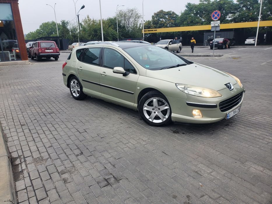 PEUGEOT 407sw продам