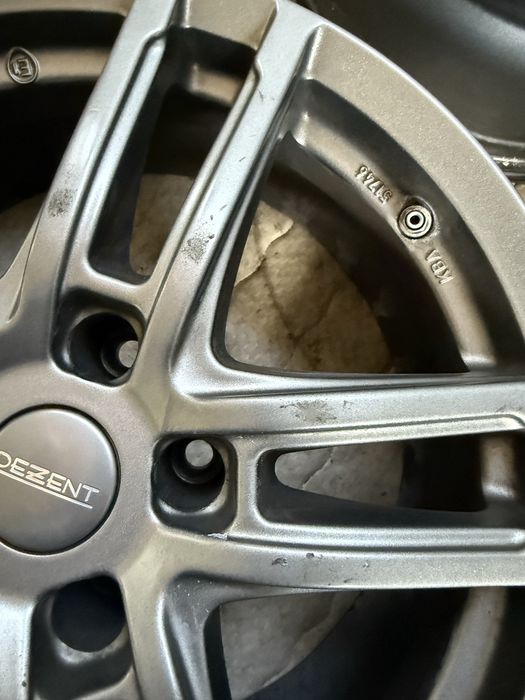 Felgi aluminiowe Dezent ET 30 7,5jx17” 5x112 Audi Skoda Seat VW