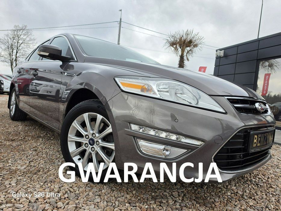 Ford Mondeo 1.6i 160PS#TITANIUM#LIFT#Ledy#Navi#Climatr#Serwis#1 Rok Gwarancji!!!