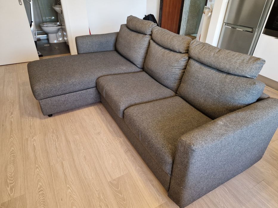 Sofá Ikea Vimle.