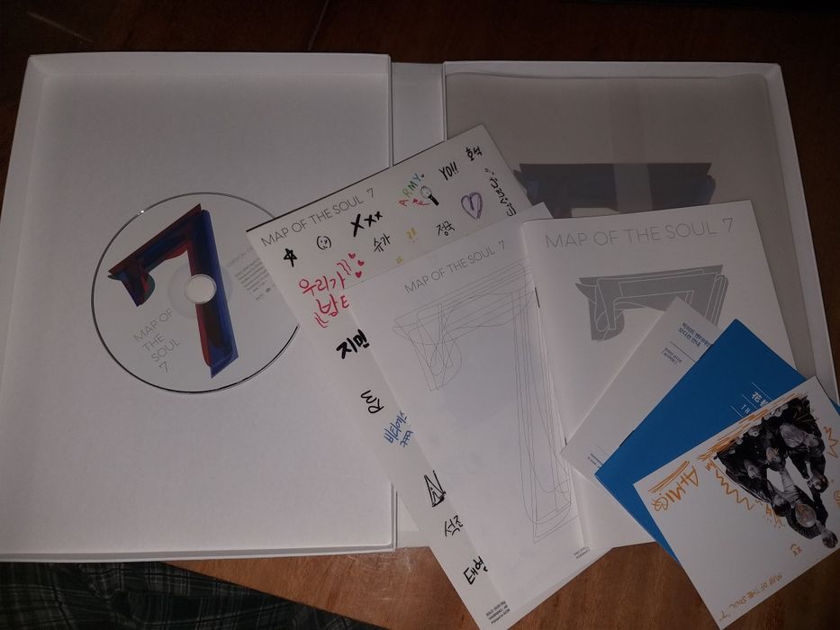 bts map of the soul 7 - купити CD, DVD диски - Ціна на OLX.ua