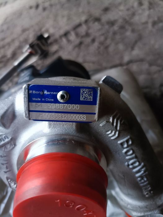 Турбіна Borg Warner 54359887000