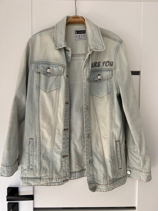 Kurtka katana dżinsowa