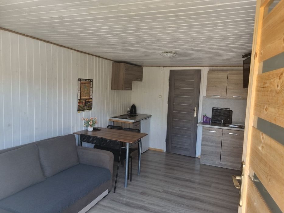 Domek blisko do jeziora 30m  Bieszczady solina