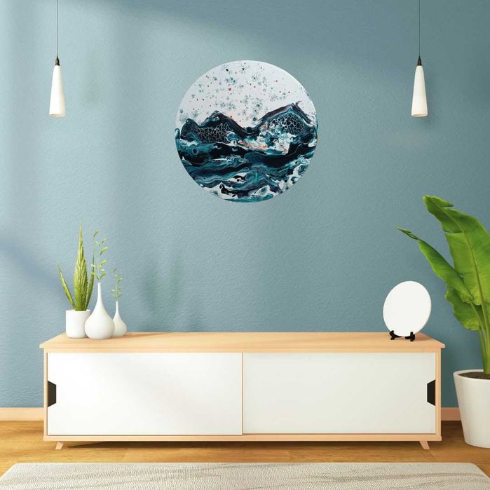 Wyprzedaż obrazów abstrakcyjnych Abstrakcja Obraz do salonu