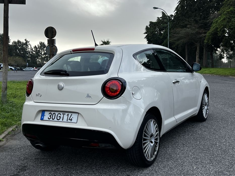 Alfa Romeo MiTo 1.6 JTDM 120cv