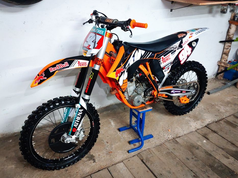 Ktm Sxf 250 Ken Roczen Replica (kxf,crf,yzf,rmz,350,450,fc,yz,sx,125)