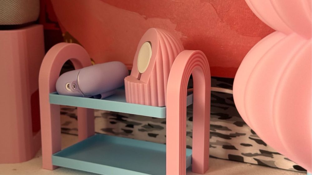 Porta jóias e perfumes - organizador Skin Care