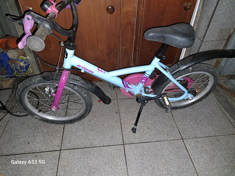 Bicicleta criança 4/7 anos