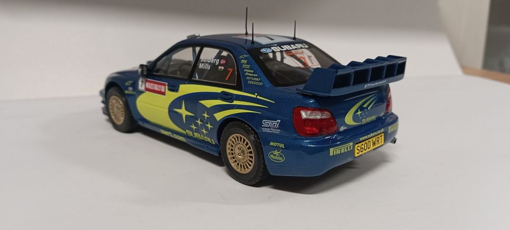Subaru Impreza WRC 1/24