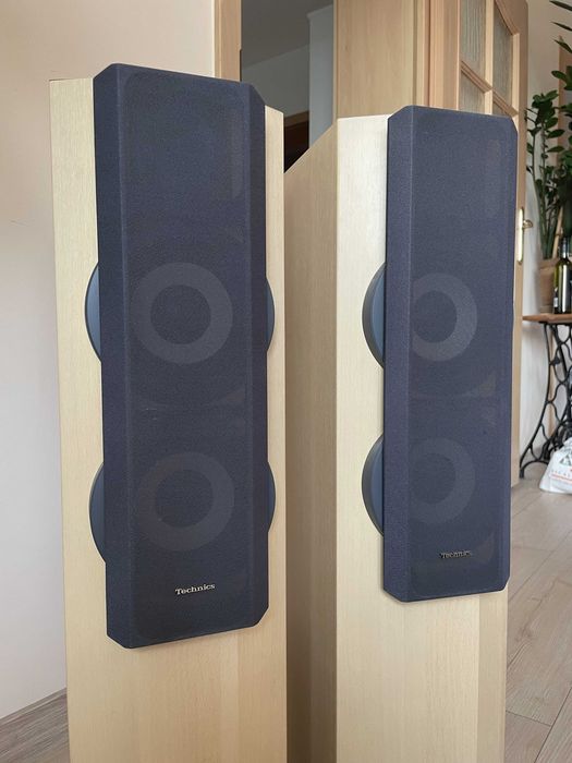 Kolumny głośnikowe Technics SB - CA 21 Głośniki podłogowe SB-CA21