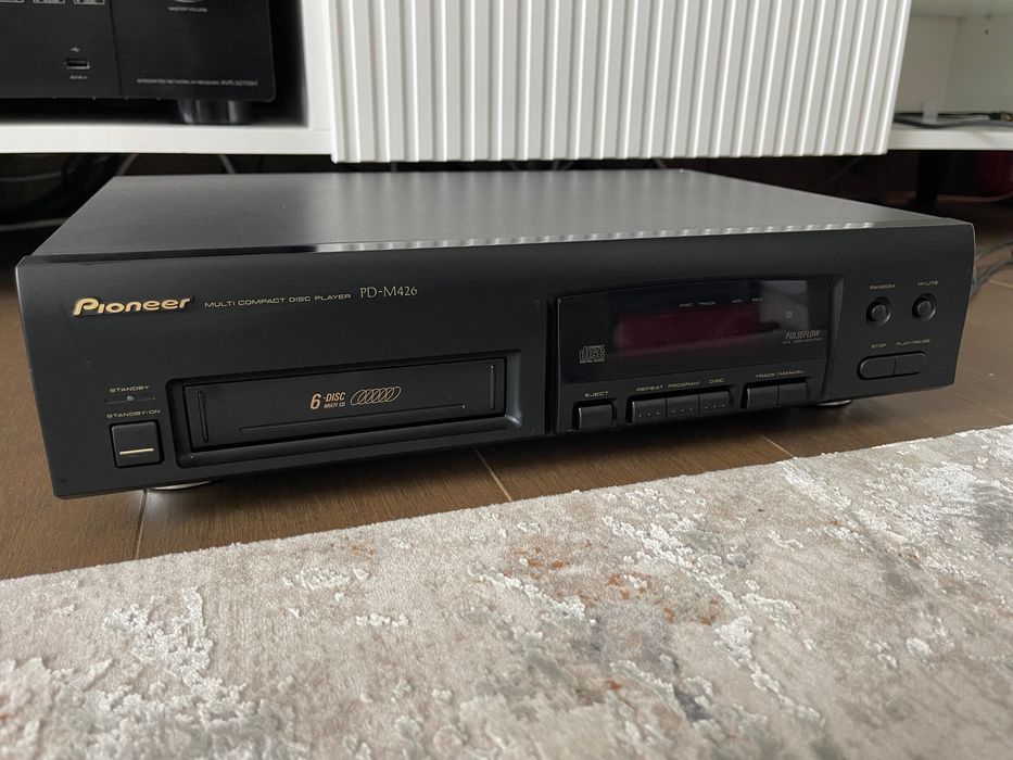Pioneer PD-M426 CD чейнджер на 6 дисків плеєр в чудовому стані
