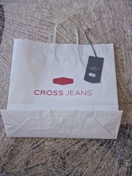 Spodnie Cross Jeans w36L 32 jak nowe.
