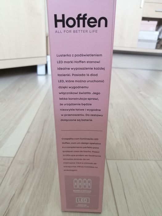 Lusterko dziewczęce firmy Hoffen