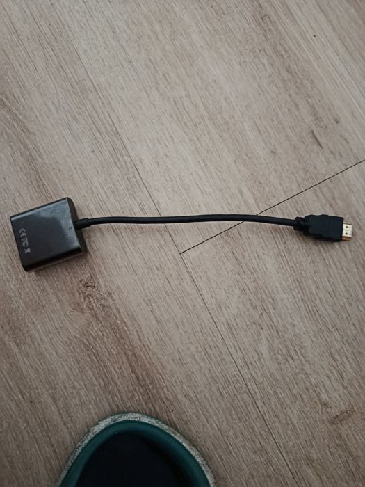 HDMI в VGA перехідник переходник адаптер конвертер