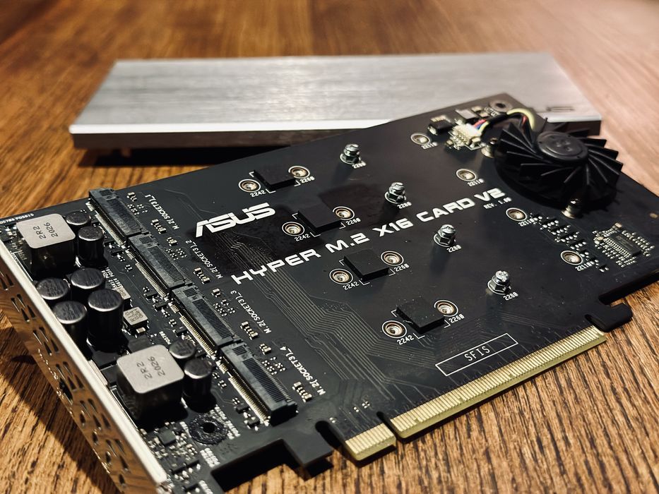 Asus Hyper M.2 X16 Card V2 4x nvme