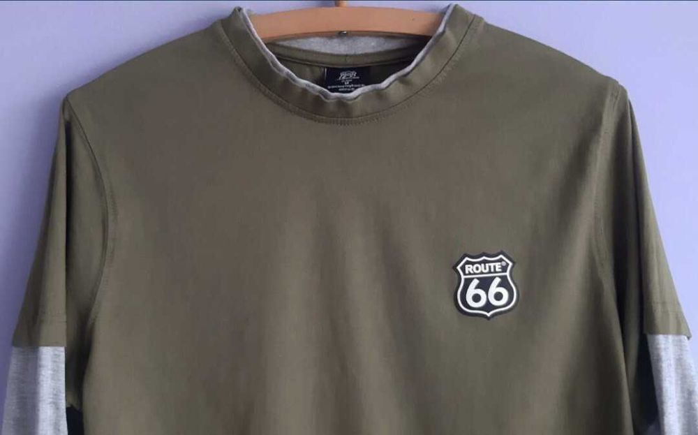 Bluza na długi rękaw, Route 66