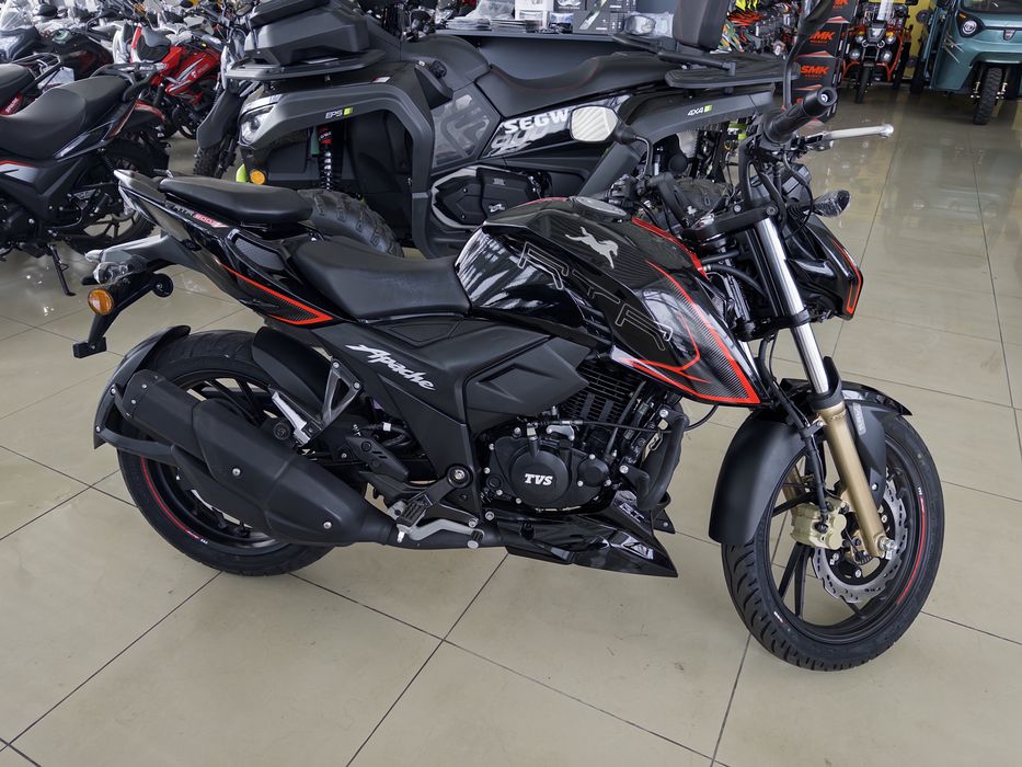 Мотоцикл TVS APACHE RTR 200 4V