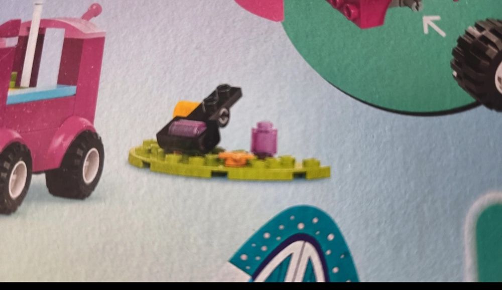Pokój imprezowy Gabi LEGO 10797