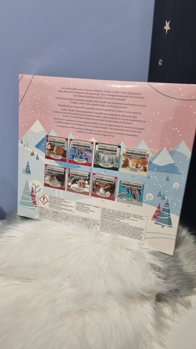 Kalendarz adwentowy Yankee Candle