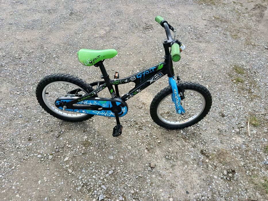 Rowerek Ghost Powerkid 16