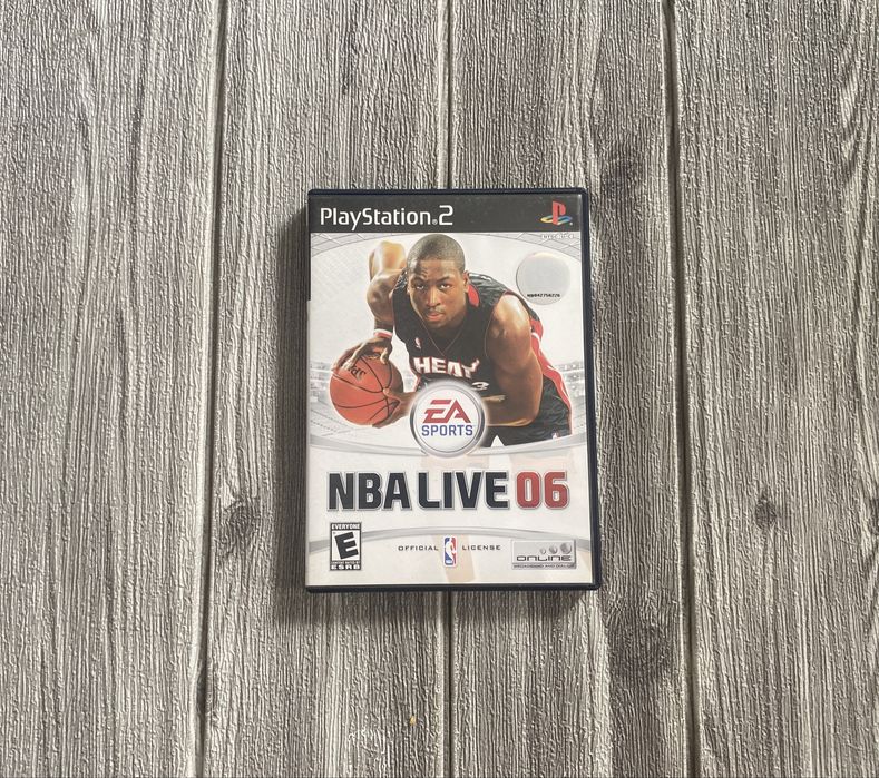NBA Live 2006 Playstation 2