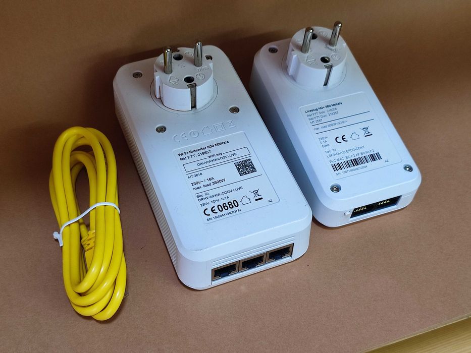 Kit 2x Devolo dLAN 500 Wi-Fi Powerline Repetidor