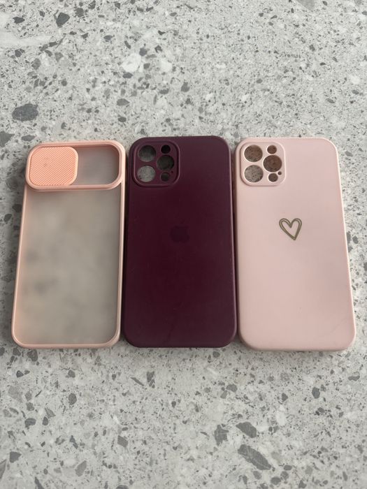 Чохли для iphone 12 pro 6 шт