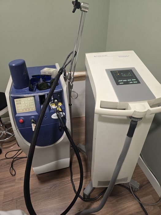 Laser alexandrite candela