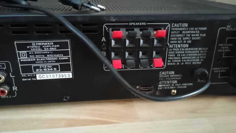 Pioneer SA -960  510W