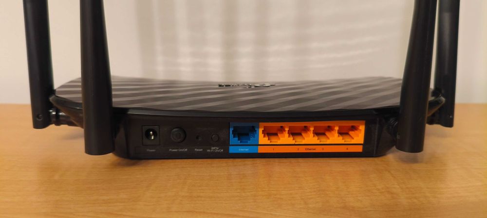 Ruter WiFi tp-link model Archer C6