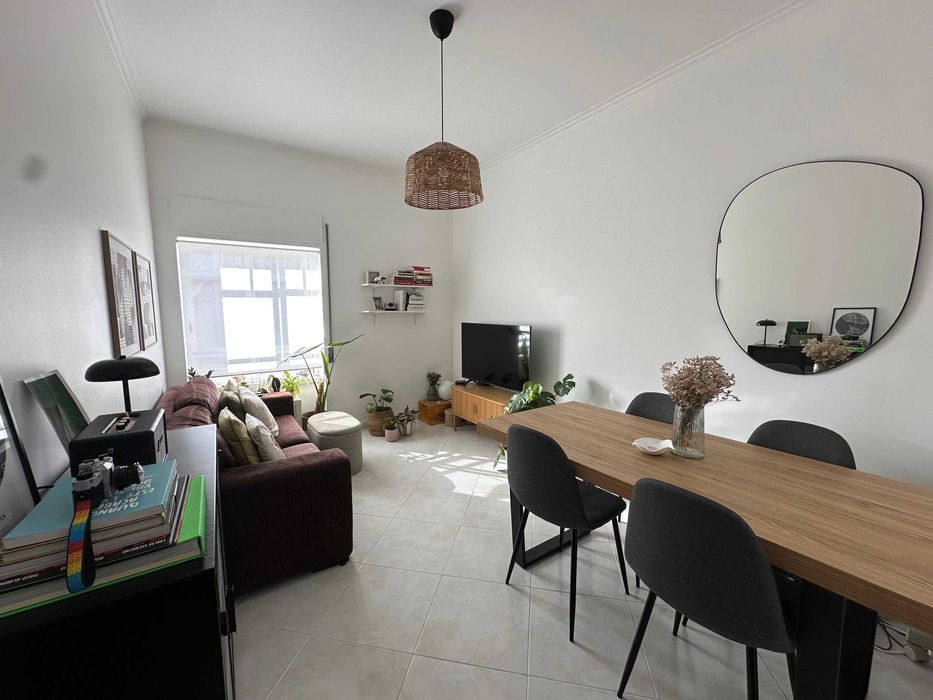 Arrendamento Apartamento T1 Cacilhas - Oprtunidade!