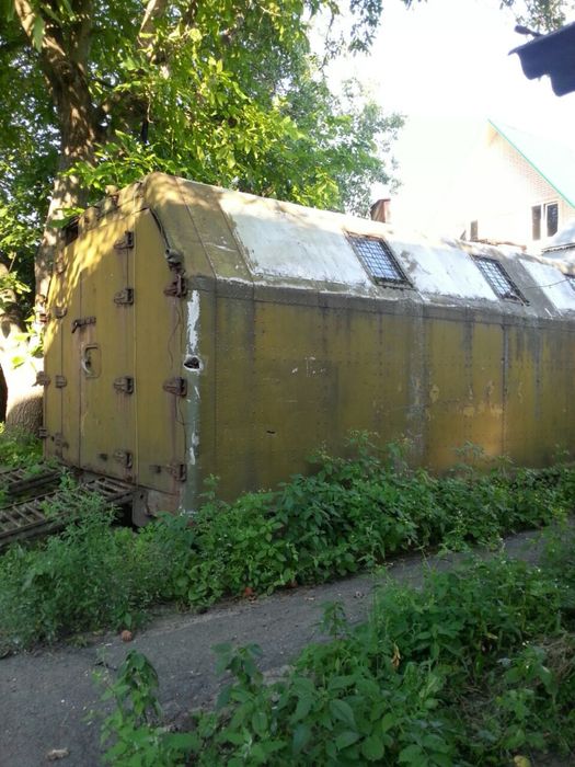 Продам АЛЮМИНИЕВЫЙ кунг для авто, под шиномонтаж, дачный домик