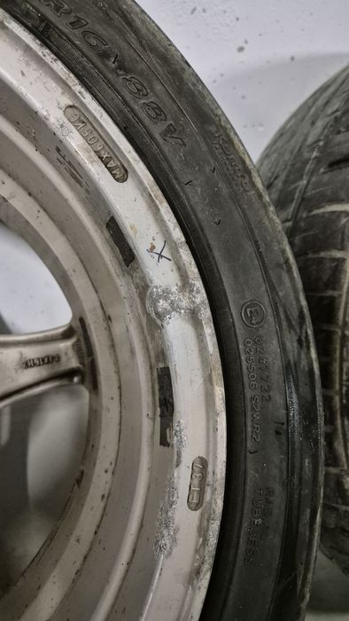 Koła Felgi OZ Hydra 16' 7j 4x100 et37 Honda