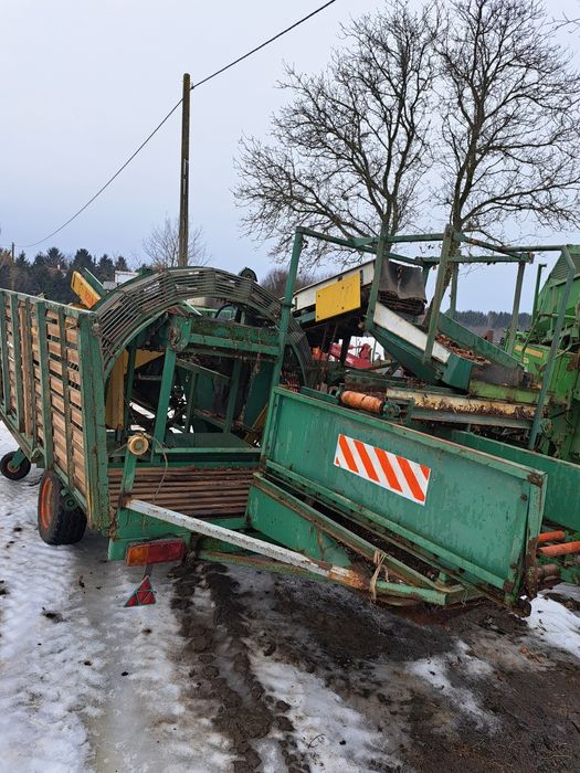 Kombajn do cebuli, zbieraczka, ogławiarka