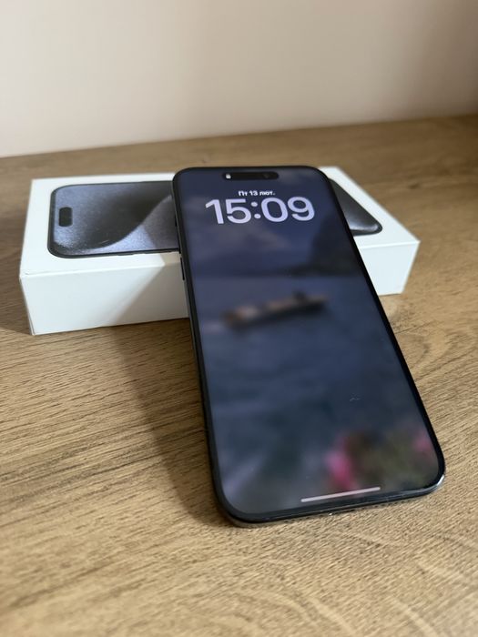 Iphone 15 Pro Max 256Gb Blue Titanium