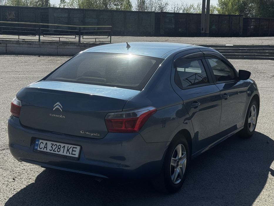 Citroen c-elysee 2015 ГБО