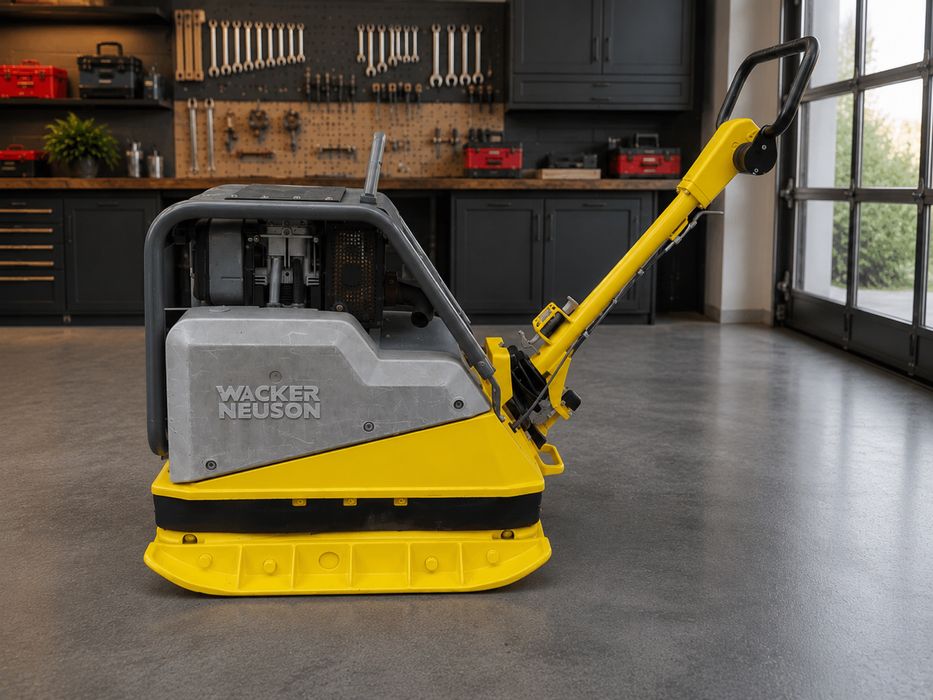 Wynajem zageszczarki wacker neuson 500kg