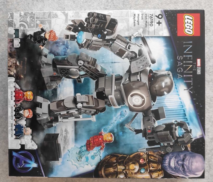 Lego - Vários 76217|76194|76190|76186|70427|70425|40408|41924