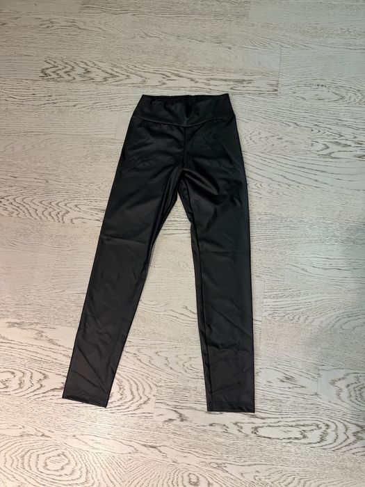 Чёрные лосины Calzedonia