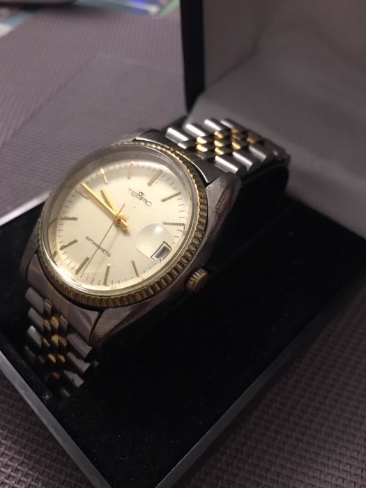 Zegarek mechaniczny Tempic - lata 80 - DaeJust
