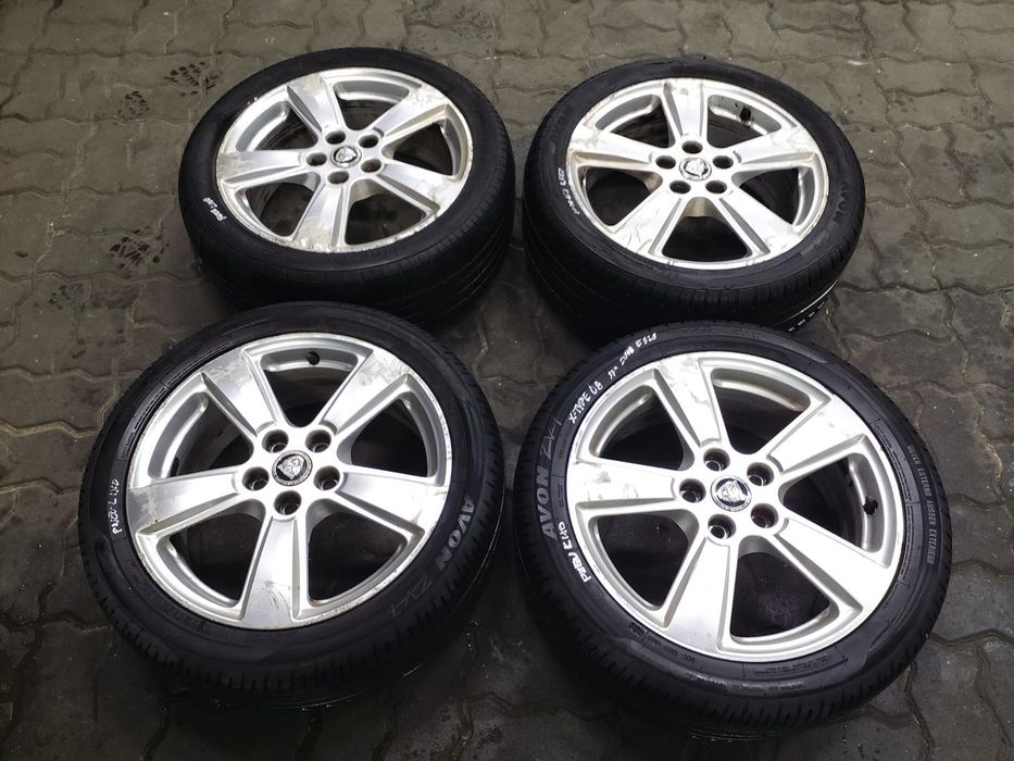 JANTES JAGUAR R17 FURAÇÃO 5X108