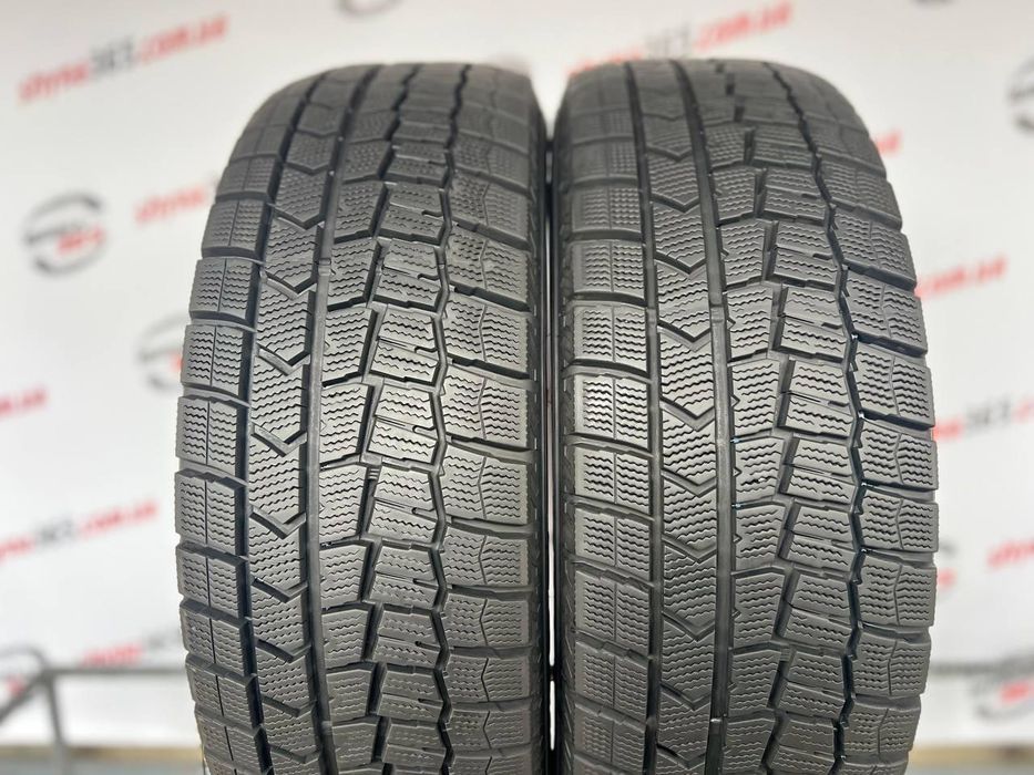 215/65 r16 dunlop winter maxx wm02 8mm шини бу зима