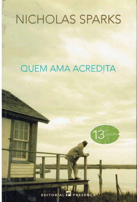 2547 - Livros de Nicholas Sparks I
