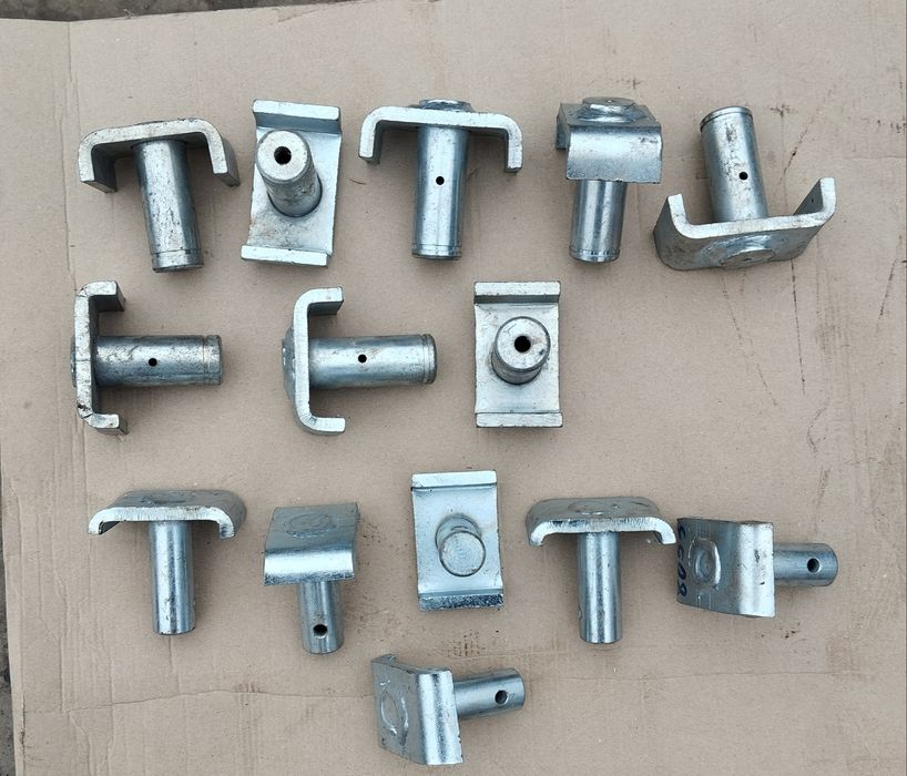 Пальці нові  Lemken, два вида