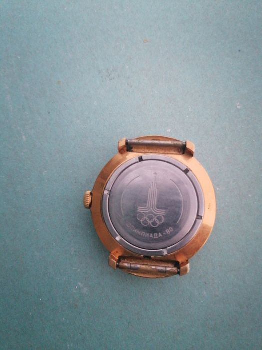 Годинник "Олімпіада 80" Рарітет,  Чиста Позолота