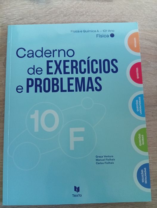 Caderno de Exercícios e Problemas