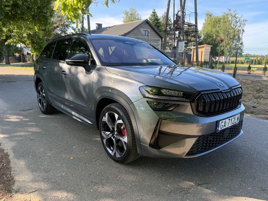 Skoda Kodiaq RS 2025 cesja wynajmu długoterminowego WEBASTO hak